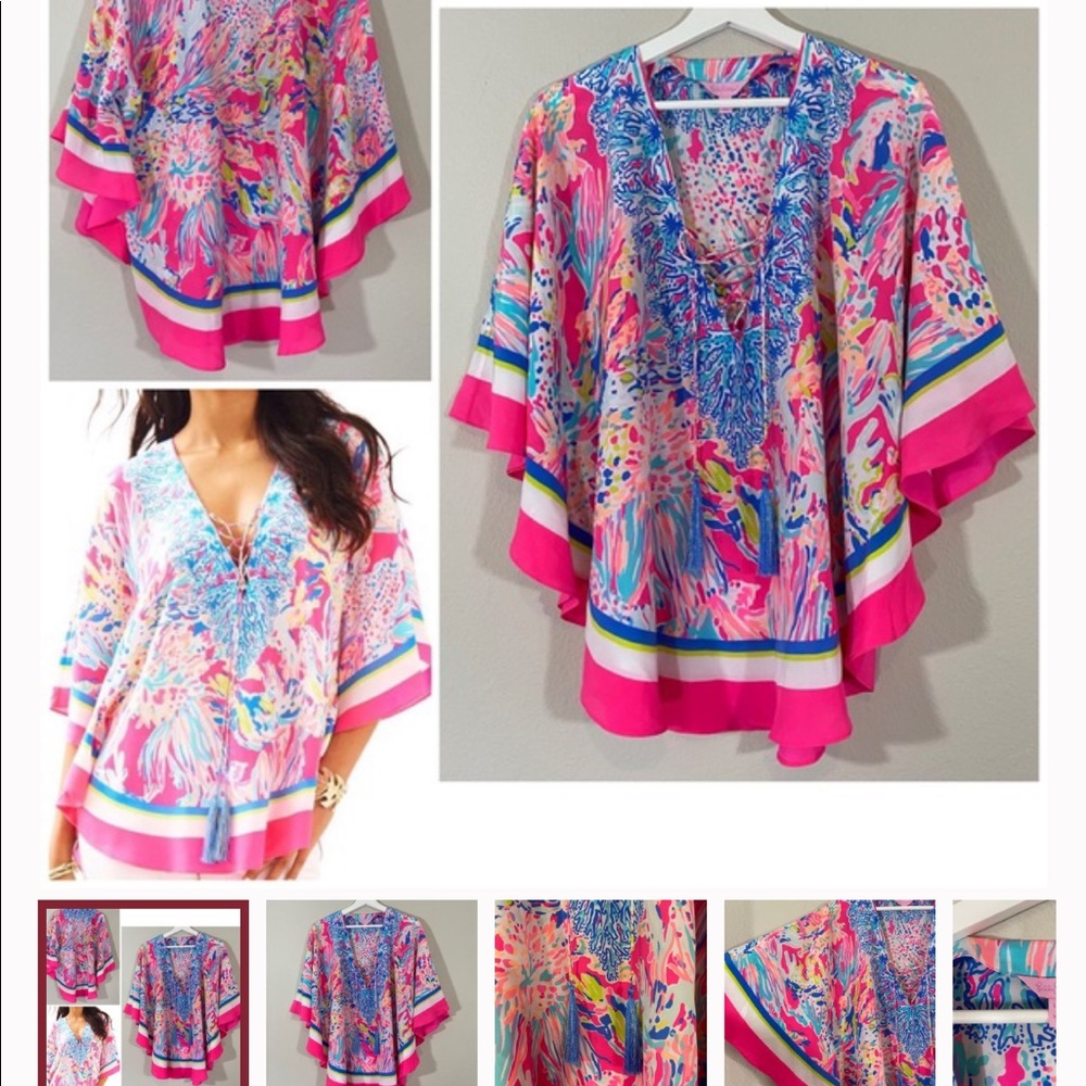 ISO!!! Lilly Pulitzer lettie top